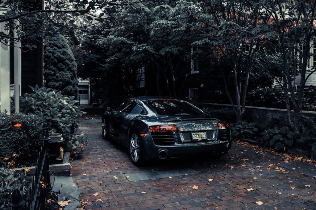 elegante Autokarosserie