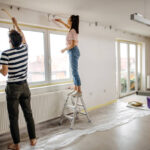 Renovierungsarbeiten zu Hause