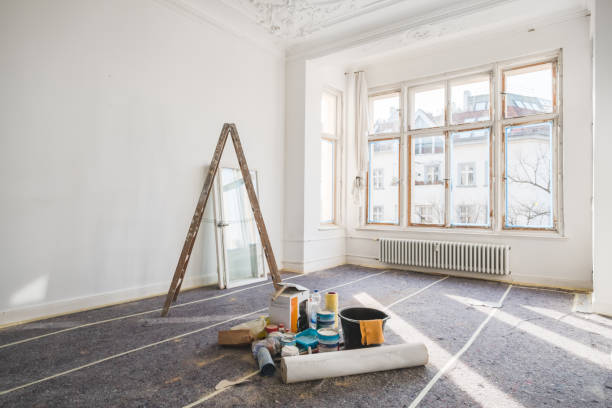 Renovierung eines Hauses